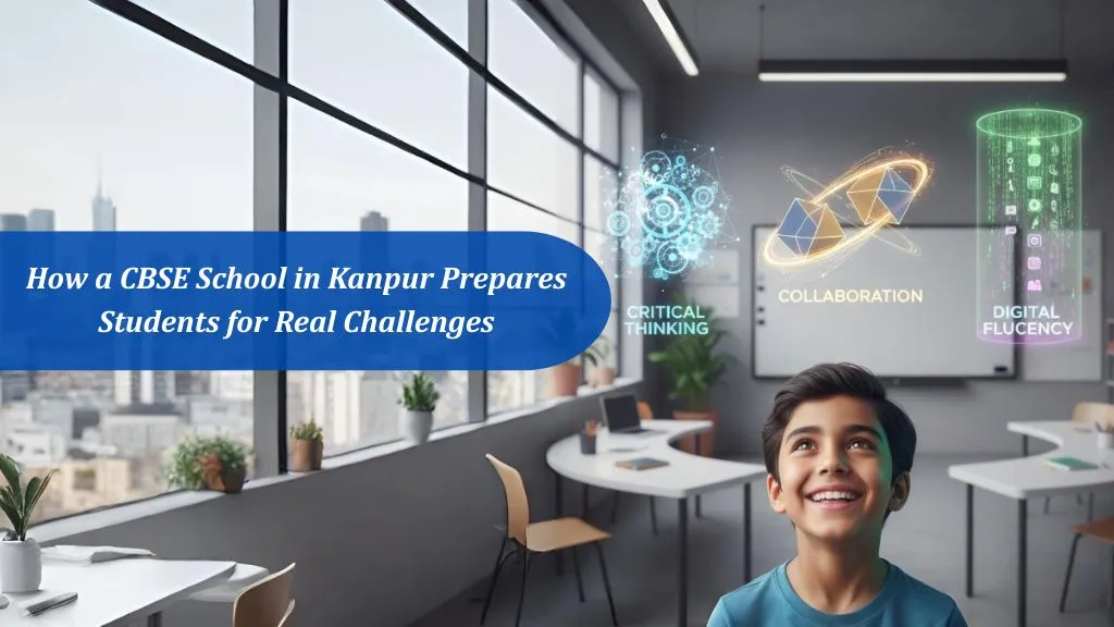 How a CBSE School in Kanpur Prepares Students for Real Challenges