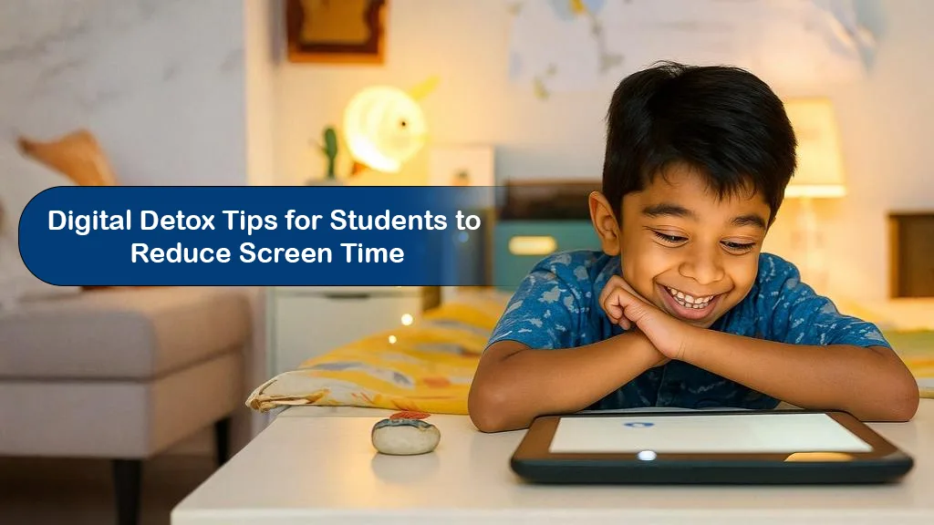 Digital Detox Tips for Students to Reduce Screen Time