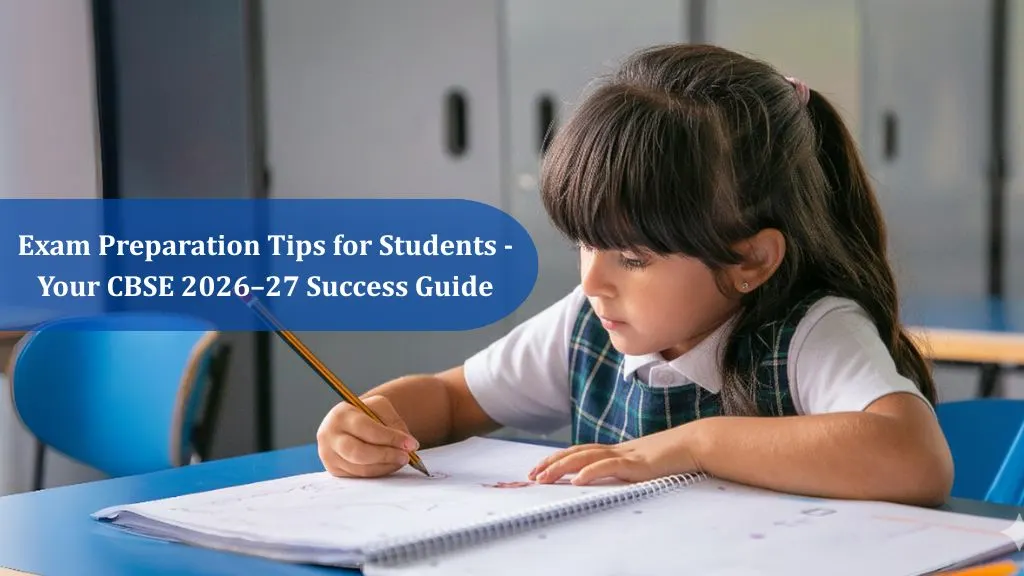Exam Preparation Tips for Students: Your CBSE 2026–27 Success Guide