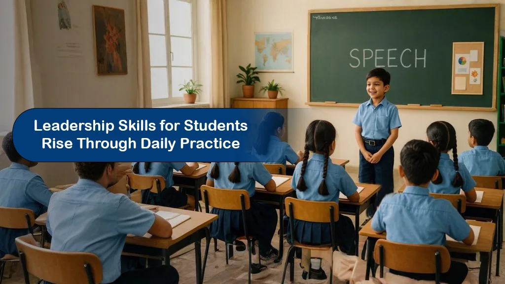 Leadership Skills for Students Rise Through Daily Practice