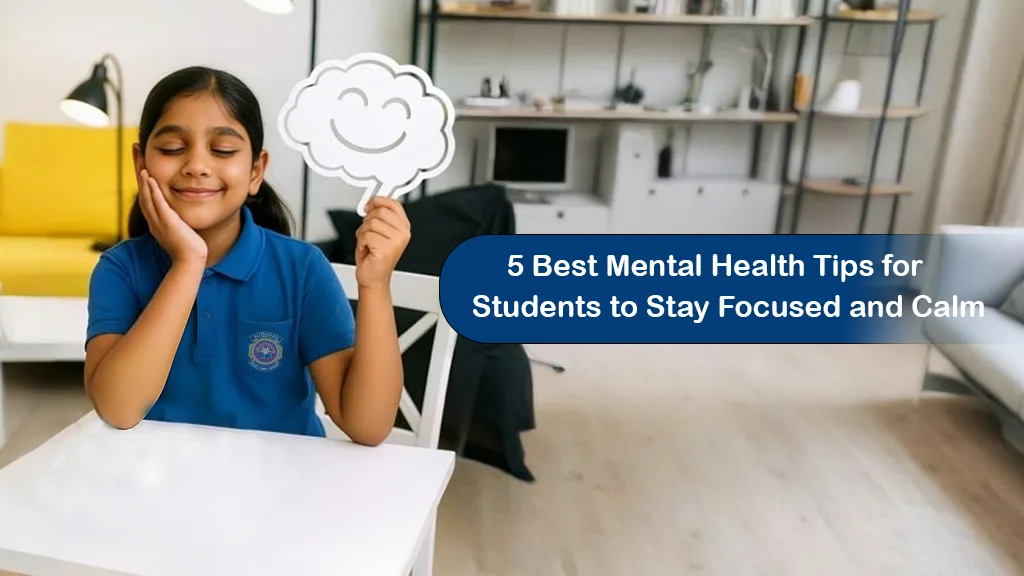 5 Best Mental Health Tips for Students to Stay Focused and Calm