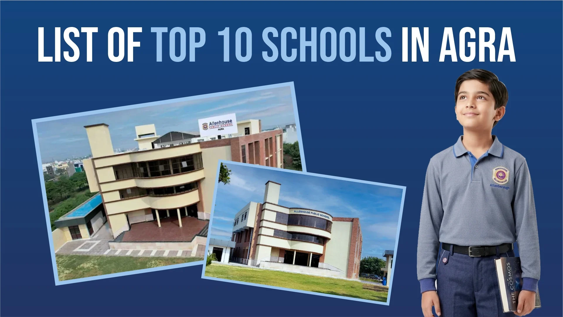 List of Top 10 Schools in Agra