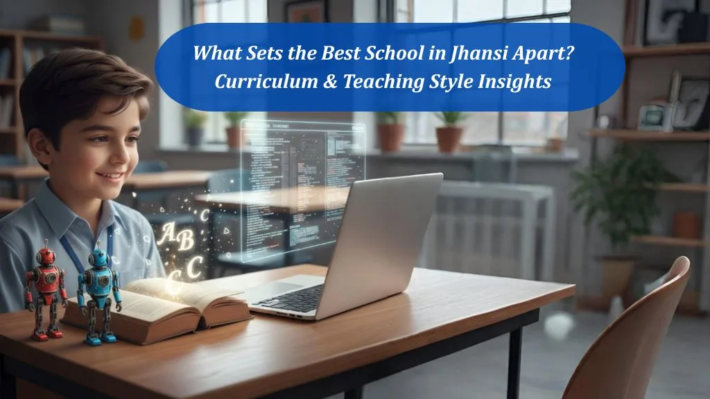 What Sets the Best School in Jhansi Apart? Curriculum & Teaching Style Insights