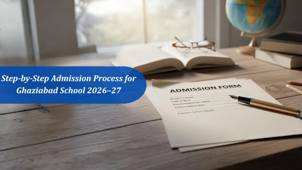 Step-by-Step Admission Process for Ghaziabad School 2026–27