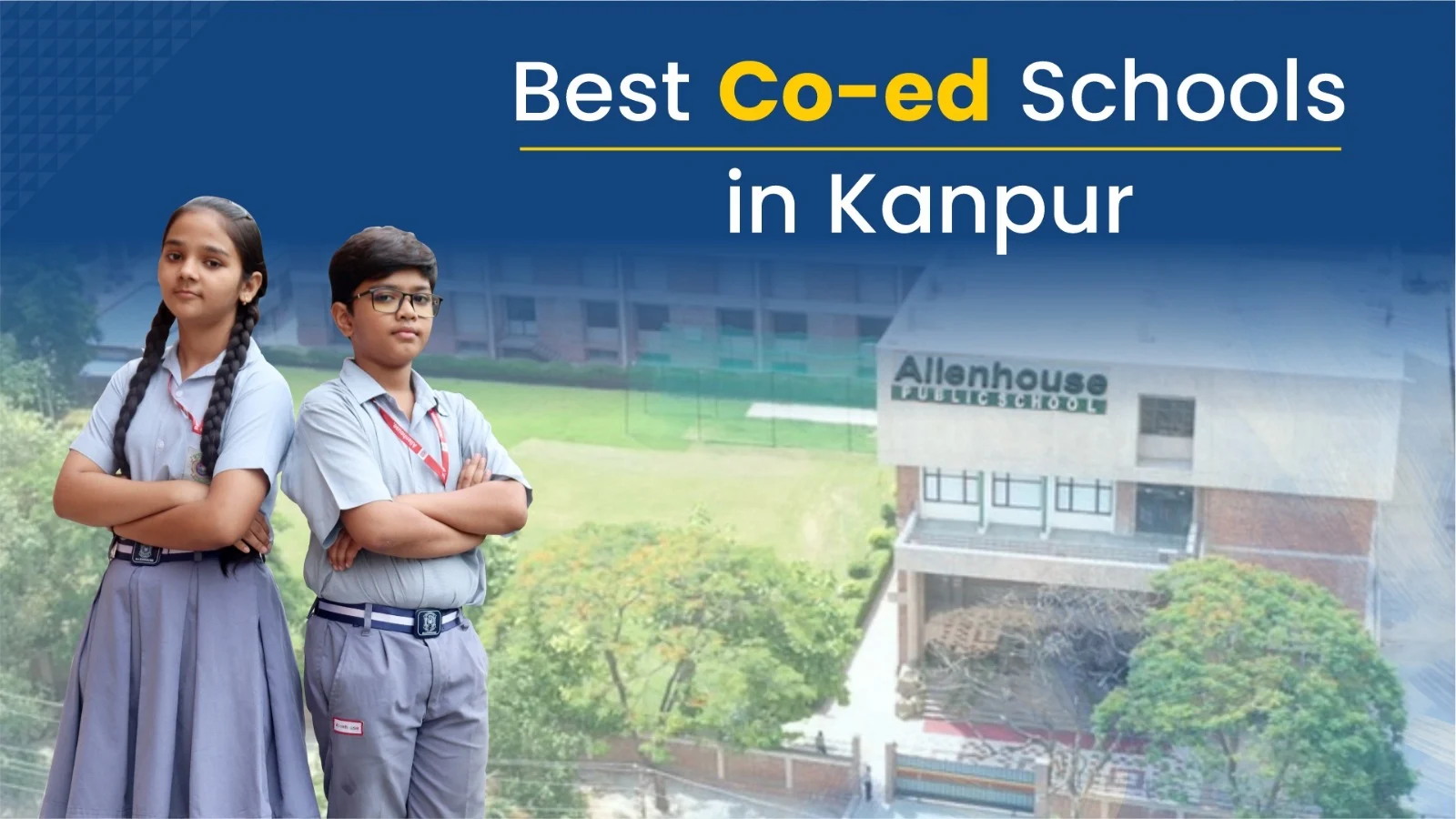 Best Co-ed Schools in Kanpur