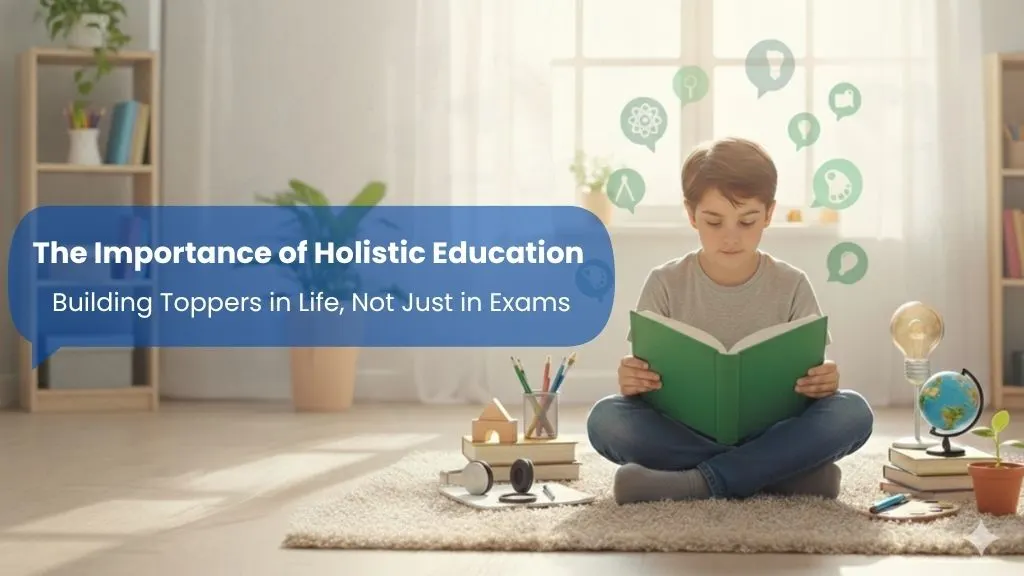 The Importance of Holistic Education: Building Toppers in Life, Not Just in Exams