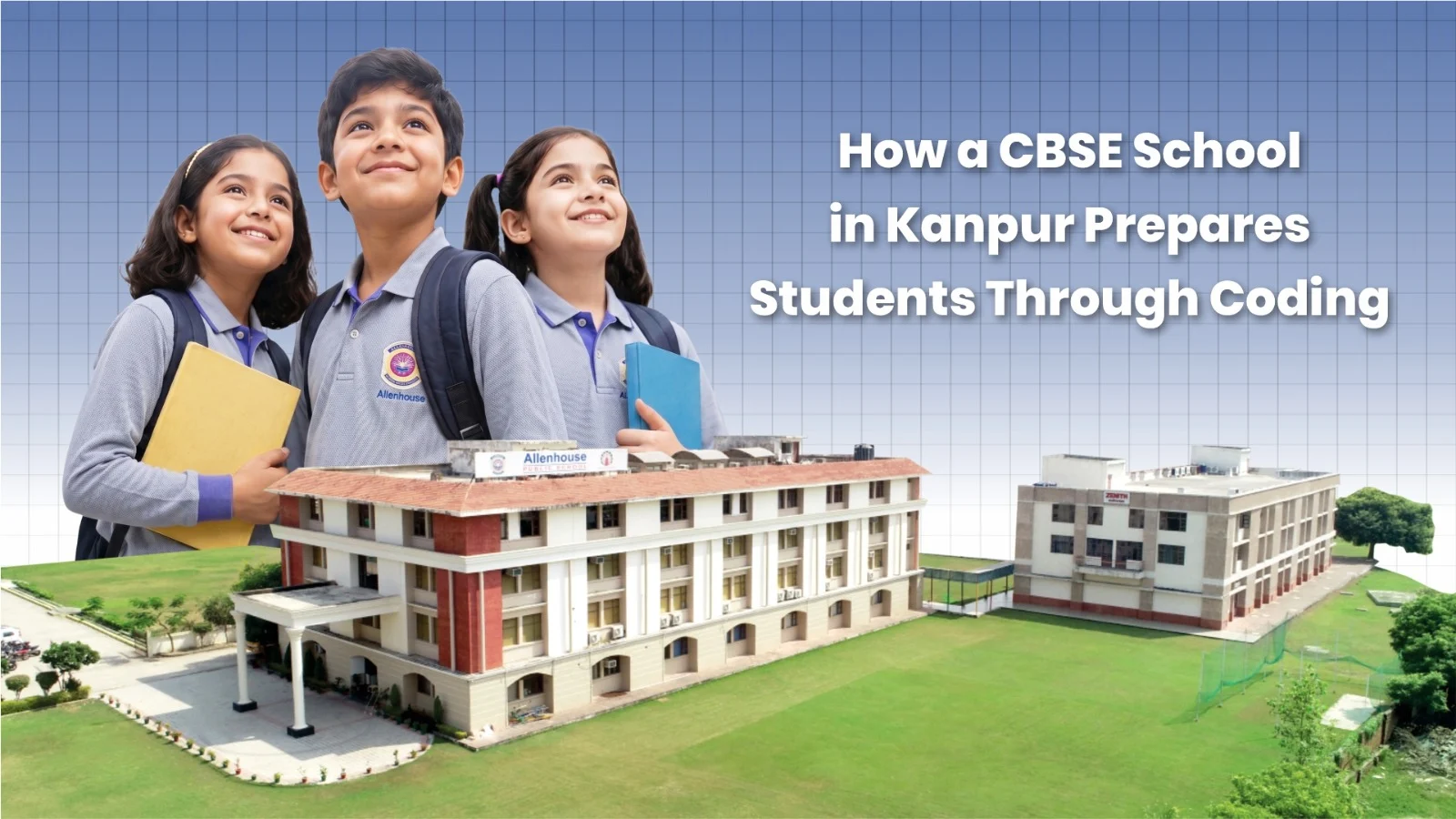 CBSE School in Kanpur | Coding Skills for Future