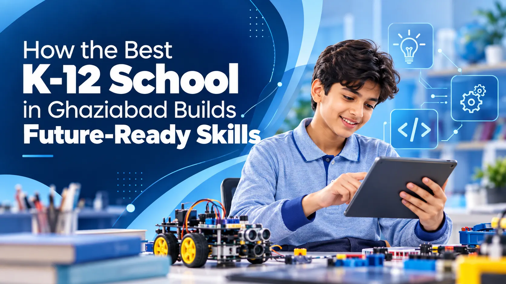 Best K-12 School in Ghaziabad