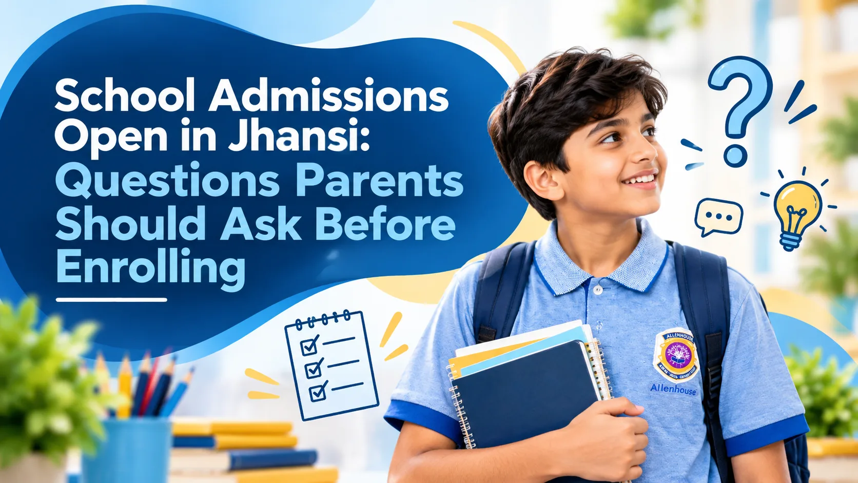 School Admissions Open in Jhansi