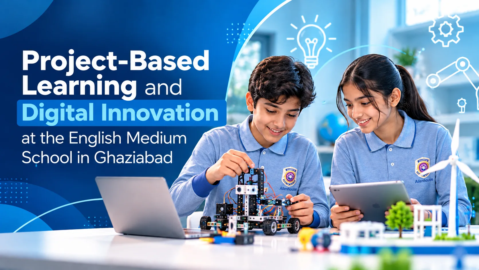English Medium School in Ghaziabad