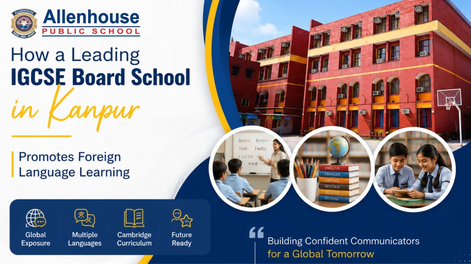 IGCSE school in kanpur