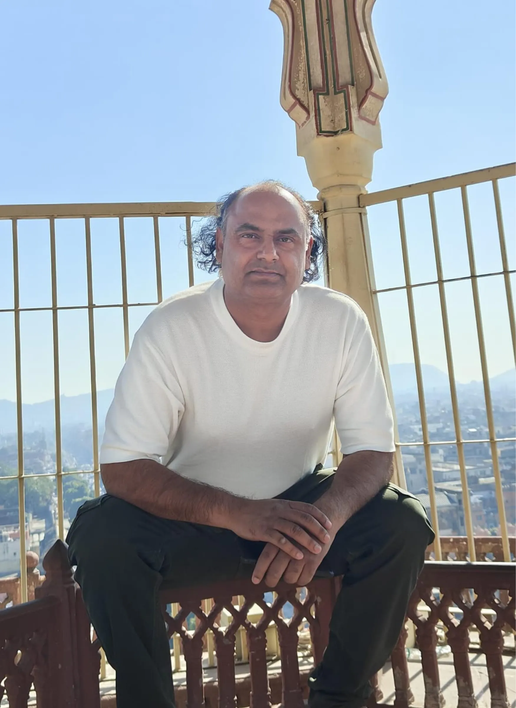 MANOJ TOMAR, FATHER OF SEZAL XII
