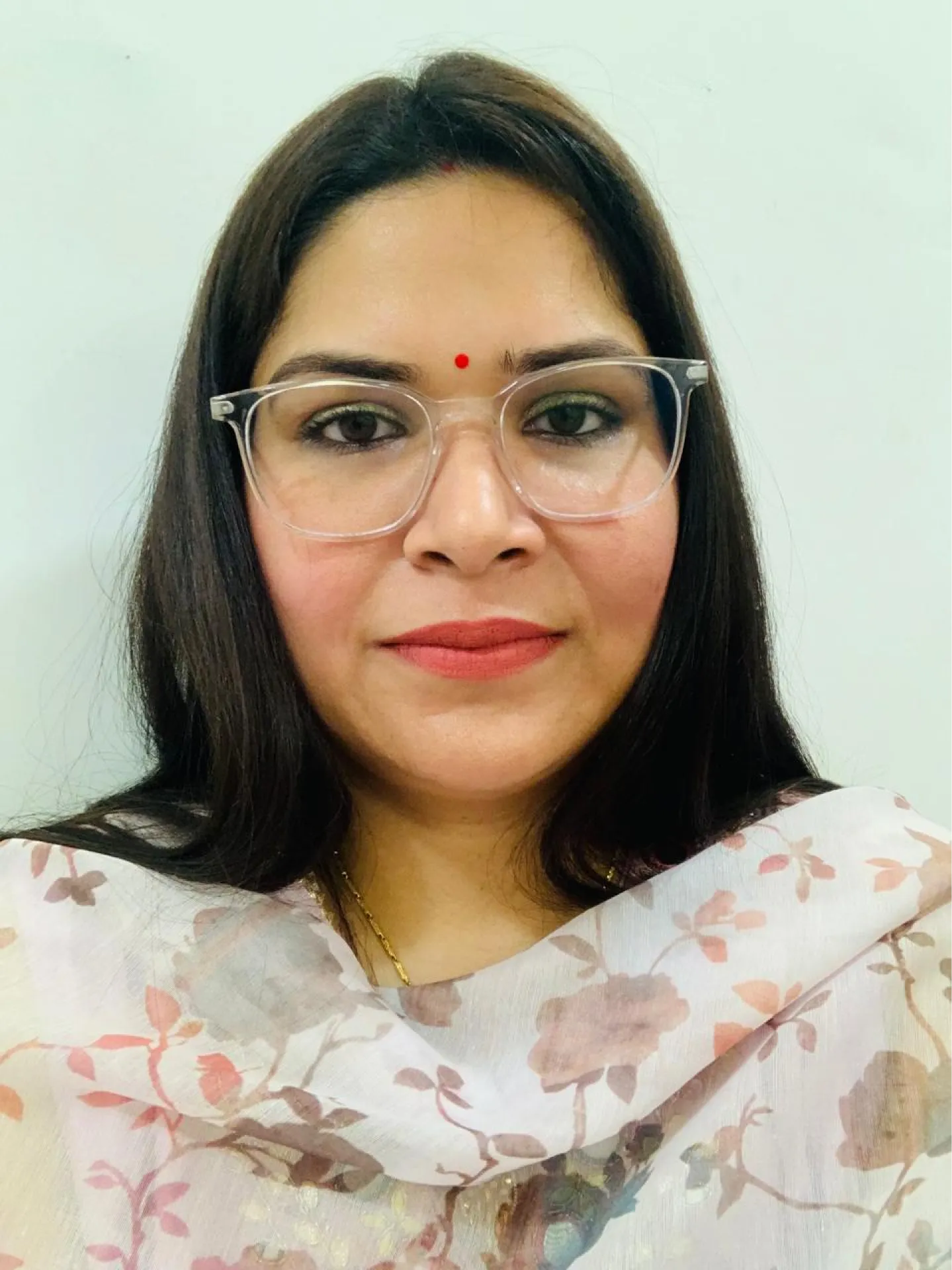 MEENAKSHI MUKHERJEE, INAAYA MUKHARJEE 2 B