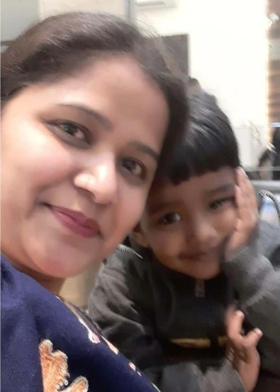 Parents of Affan Alam
