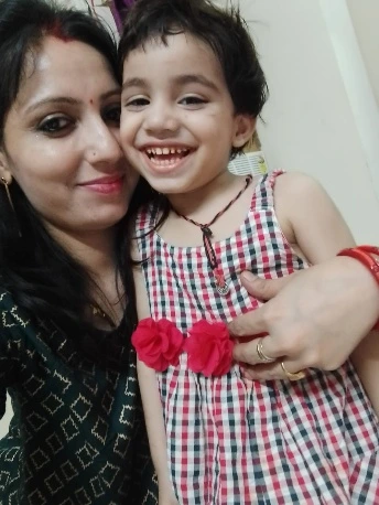Parents of Shreya shivansh