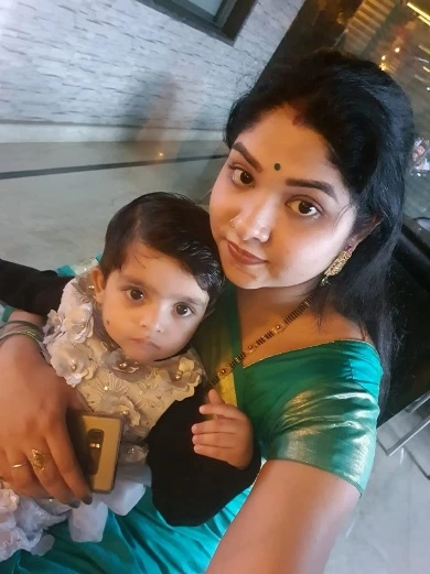 Parents of Sharvi Yadav