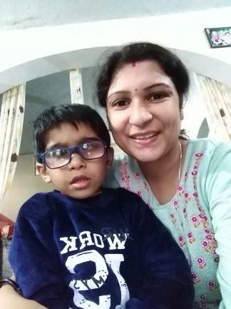Parents of Rudransh Pateria