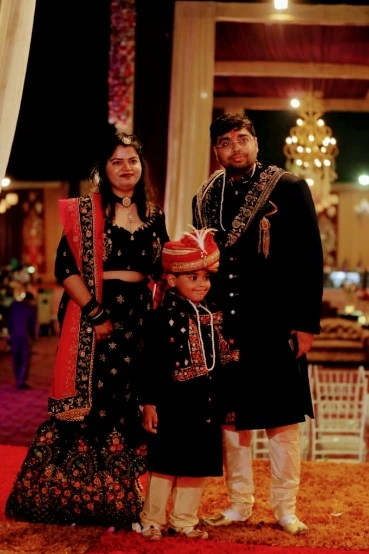Parents of Ayansh Gupta