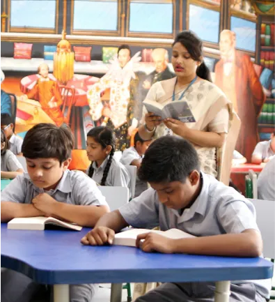 Achiever Curriculum Model Section