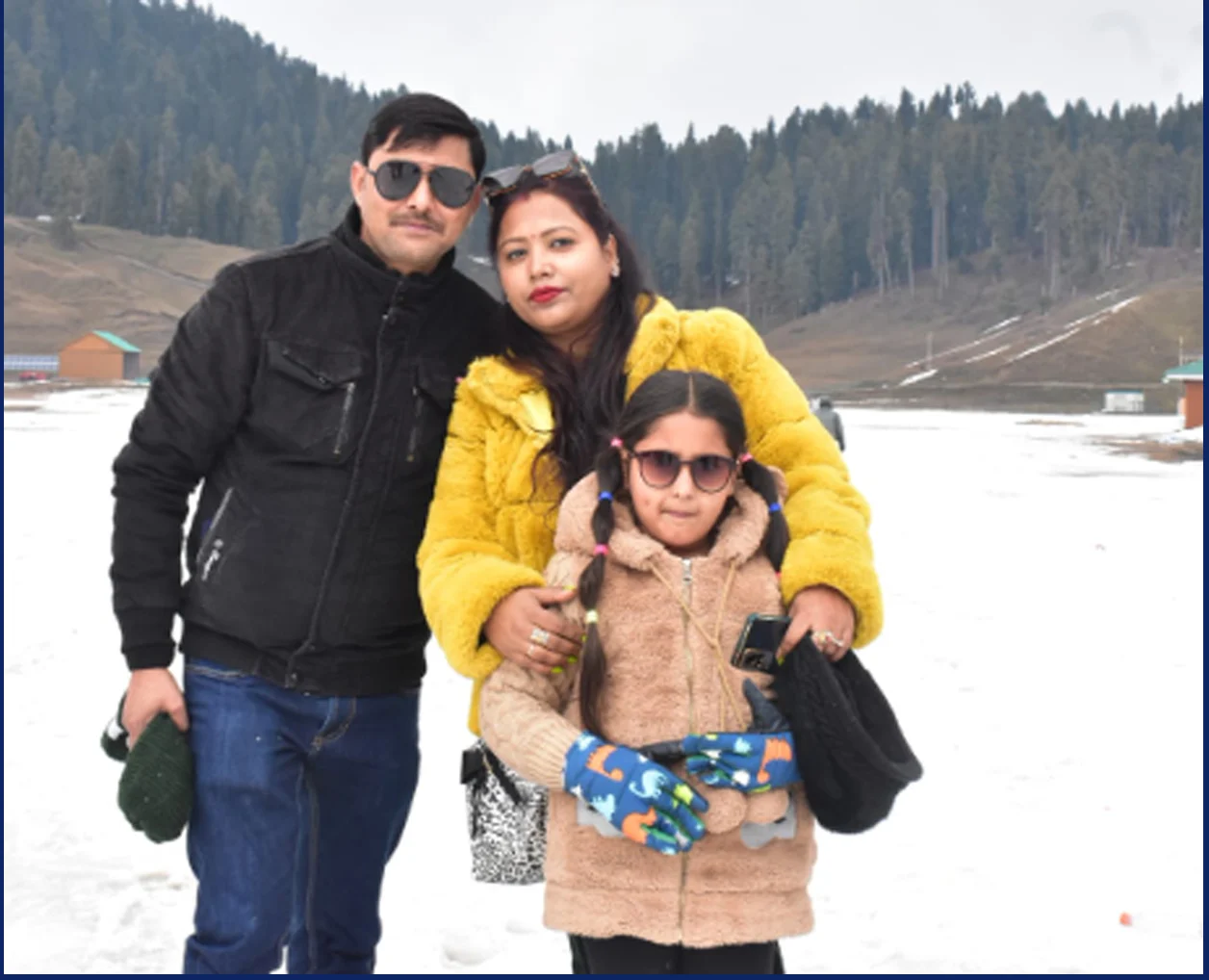 Parents of Aanya Batham (Class III)