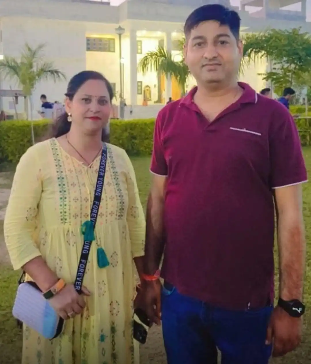 Parent of Ashvika Pal, Class III