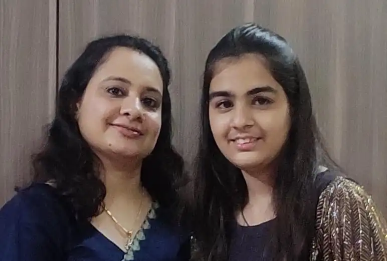 Parent of Vaani Bhatia, Class VII
