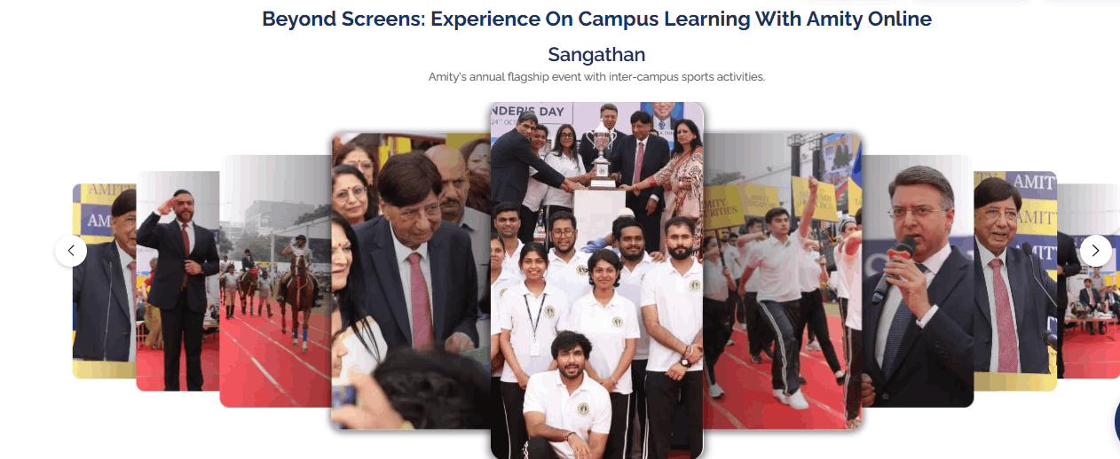 Campus ExperiencesLearning, participation and community