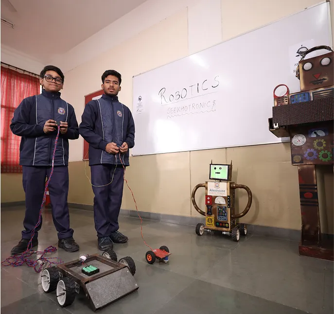 Robotics Academy image