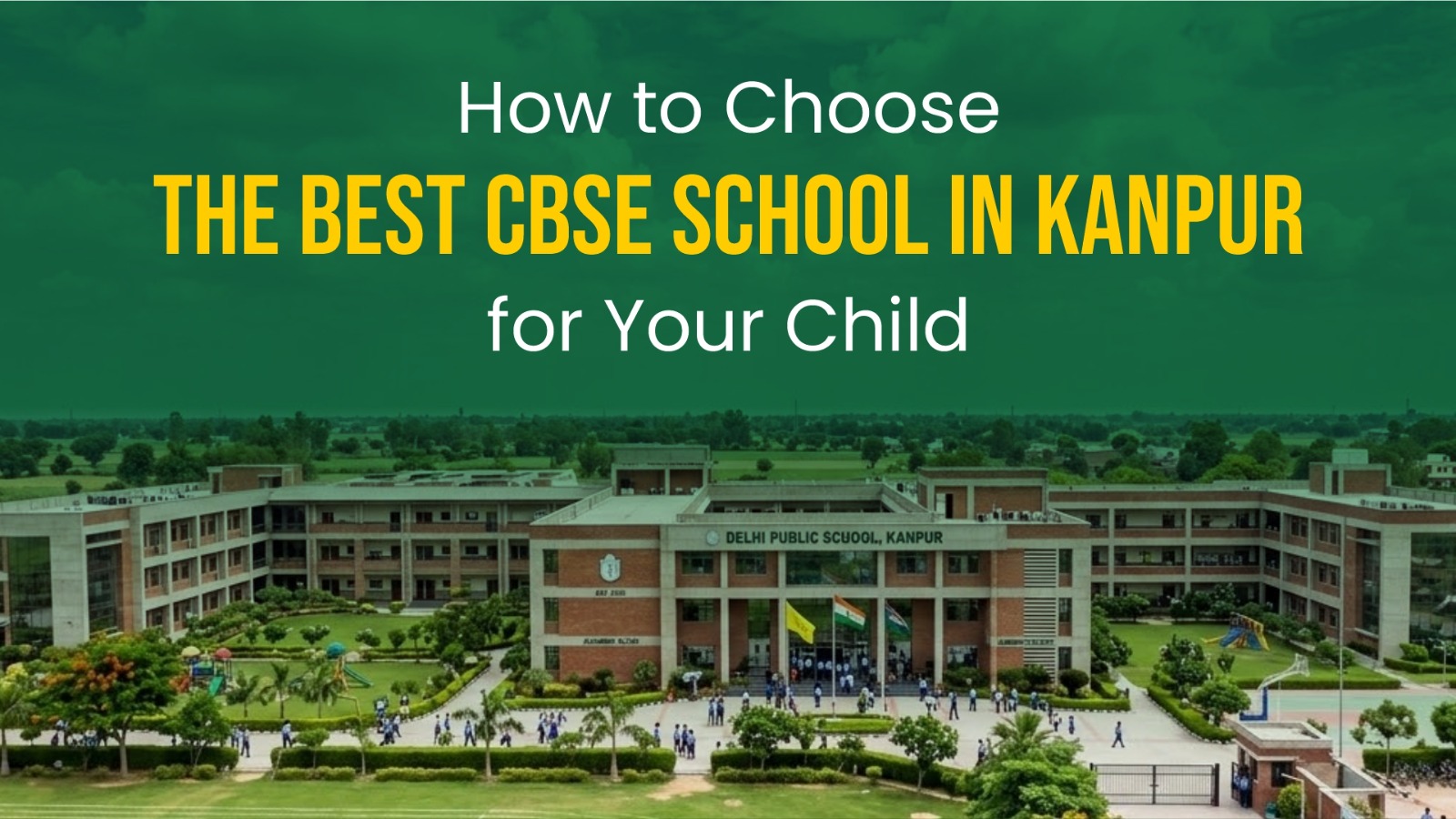 Top CBSE School in kanpur