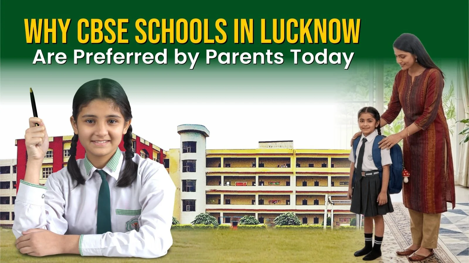 CBSE Schools in Lucknow
