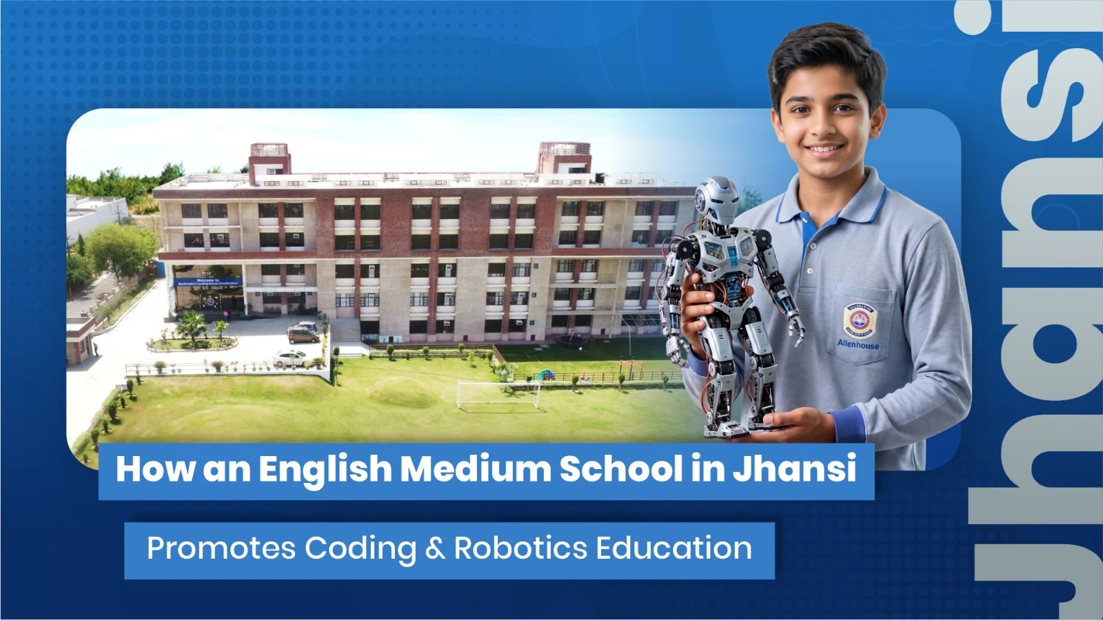 English Medium School in Jhansi