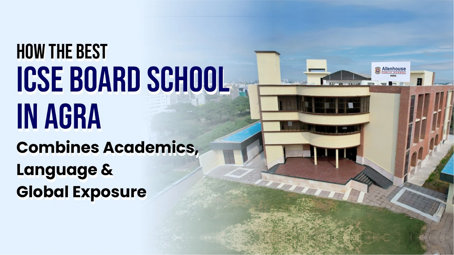 Best school in Agra