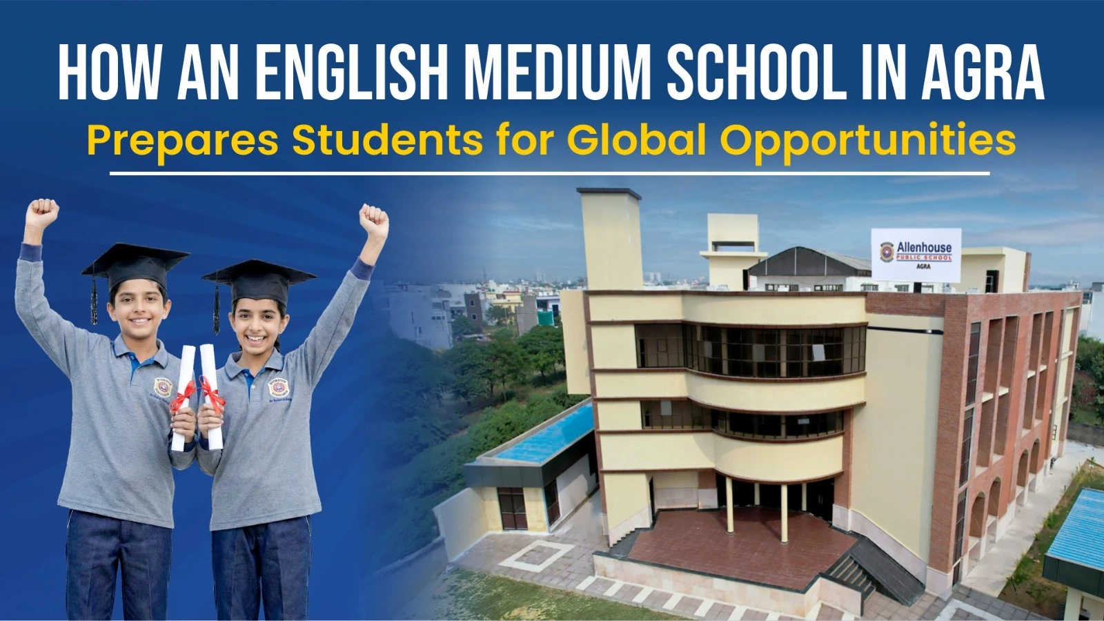 English Medium School in Agra