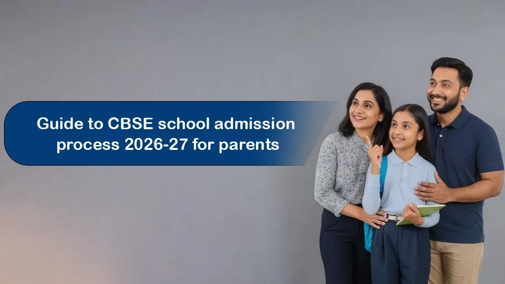 CBSE school admission process