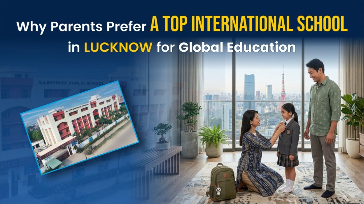 Best school in lucknow