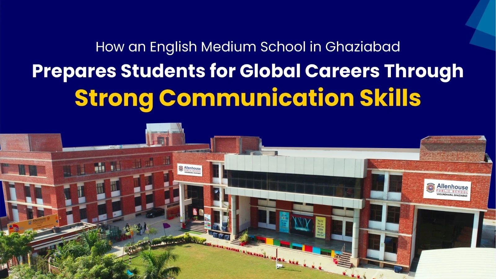 English Medium School in Ghaziabad