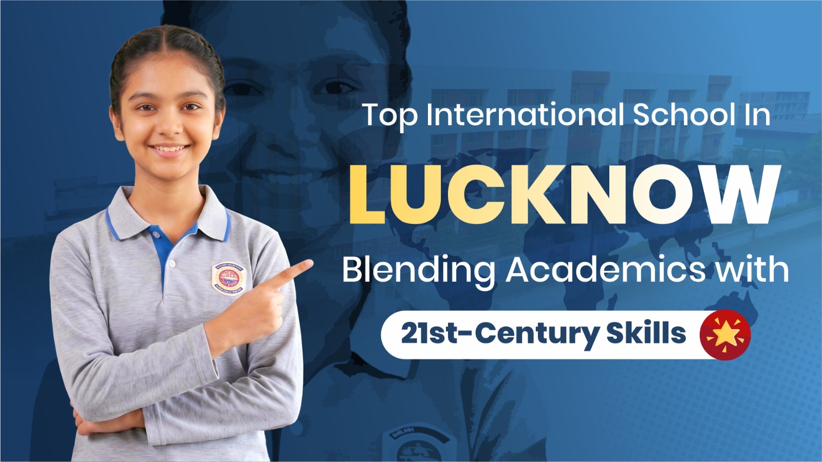 Top International School in Lucknow