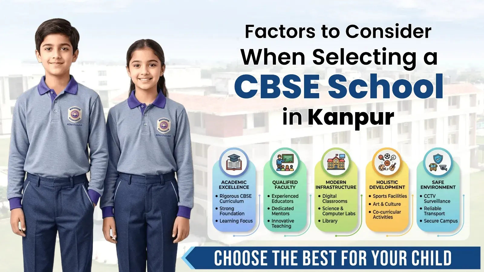 CBSE school in Kanpur