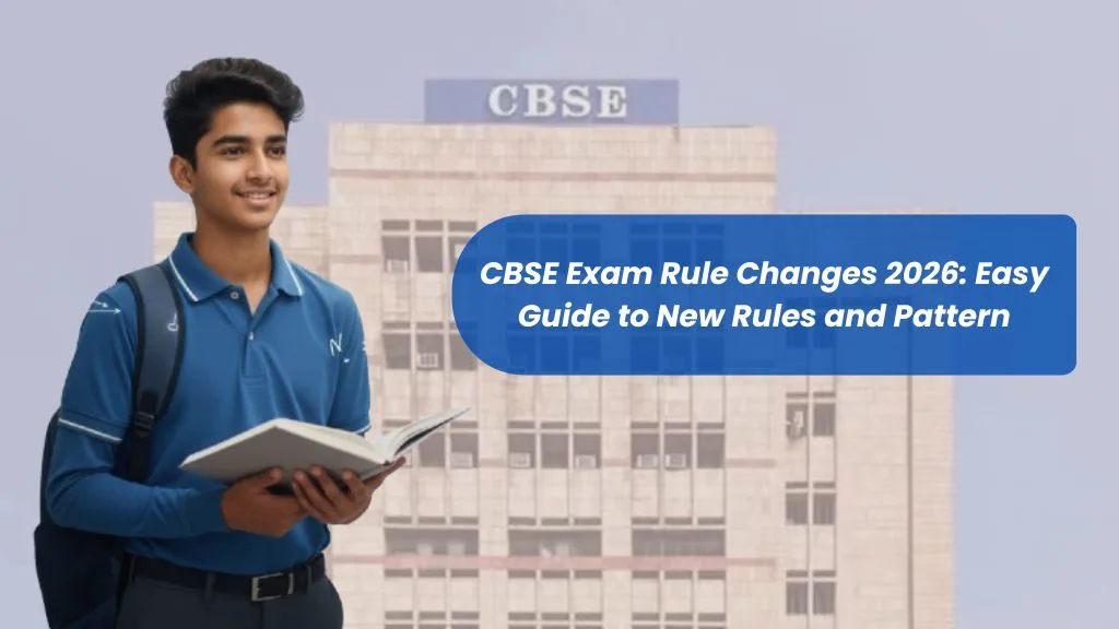 CBSE Exam Rule Changes 2026