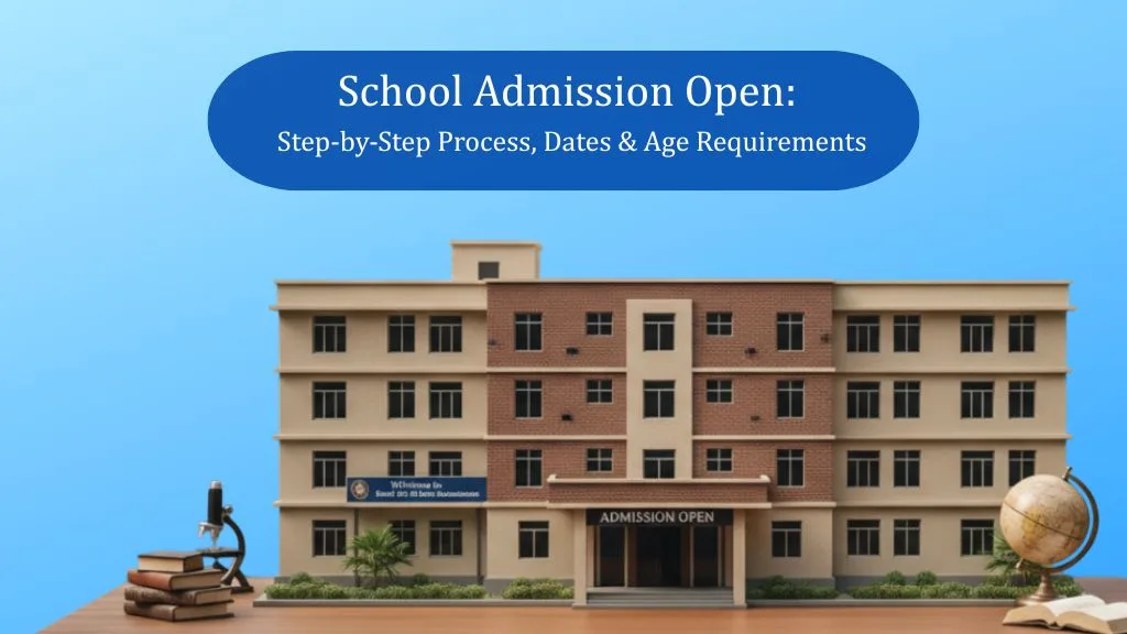 School Admission Open