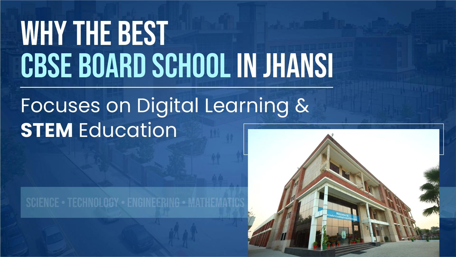 Best CBSE School in Jhansi