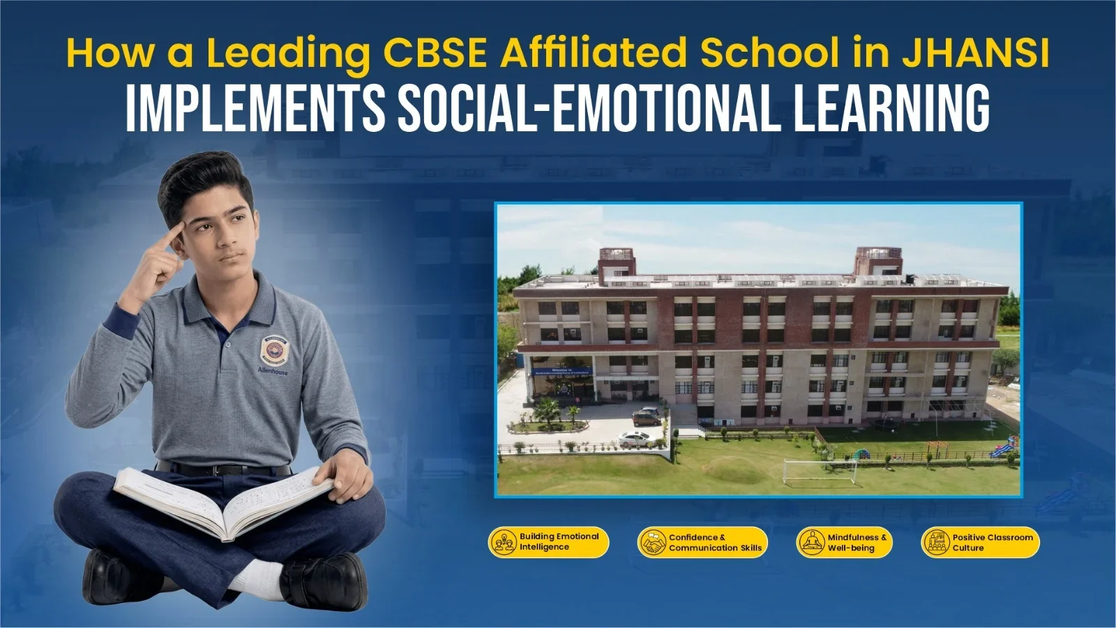 Leading CBSE Affiliated School in Jhansi