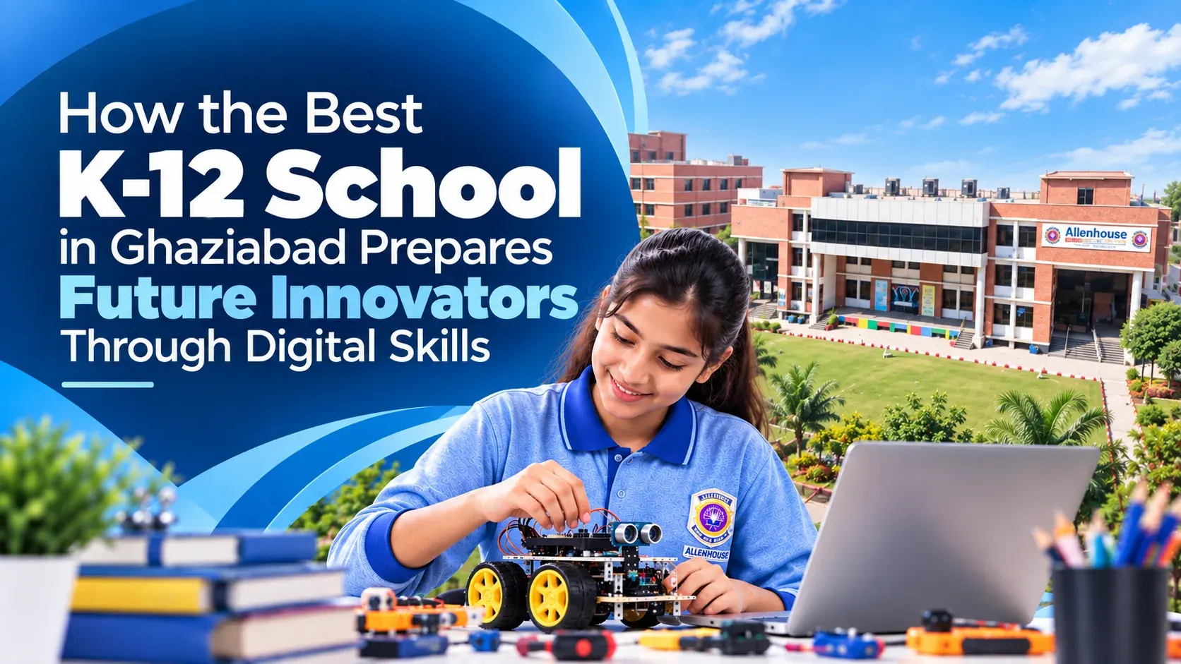 Best K-12 School in Ghaziabad
