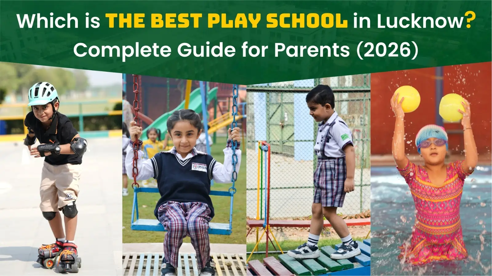 Best Play School In Lucknow