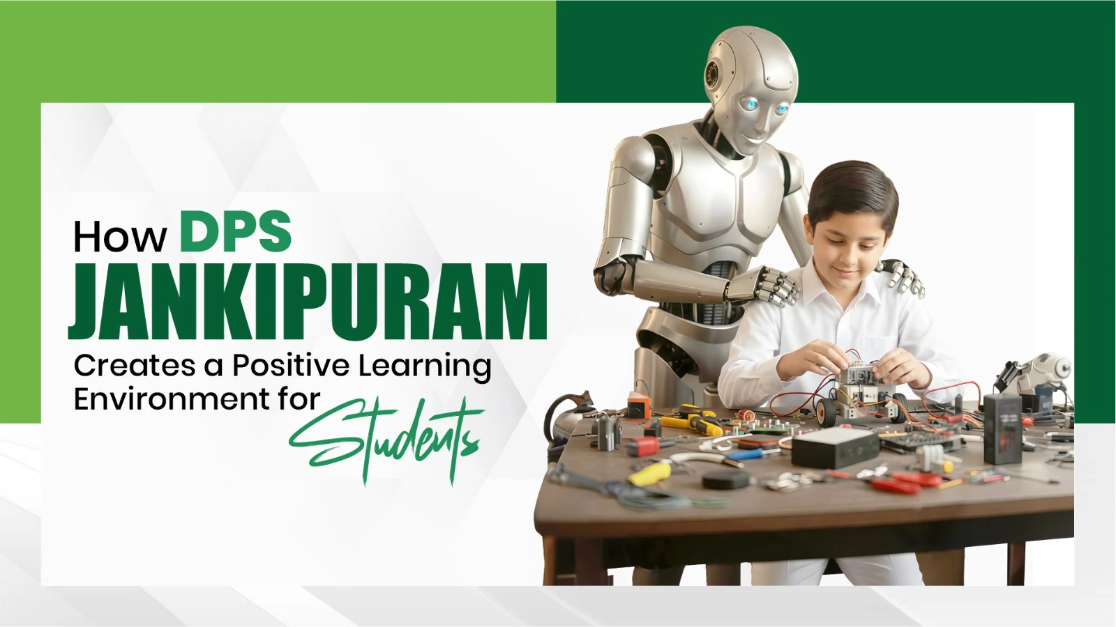 Best school in lucknow