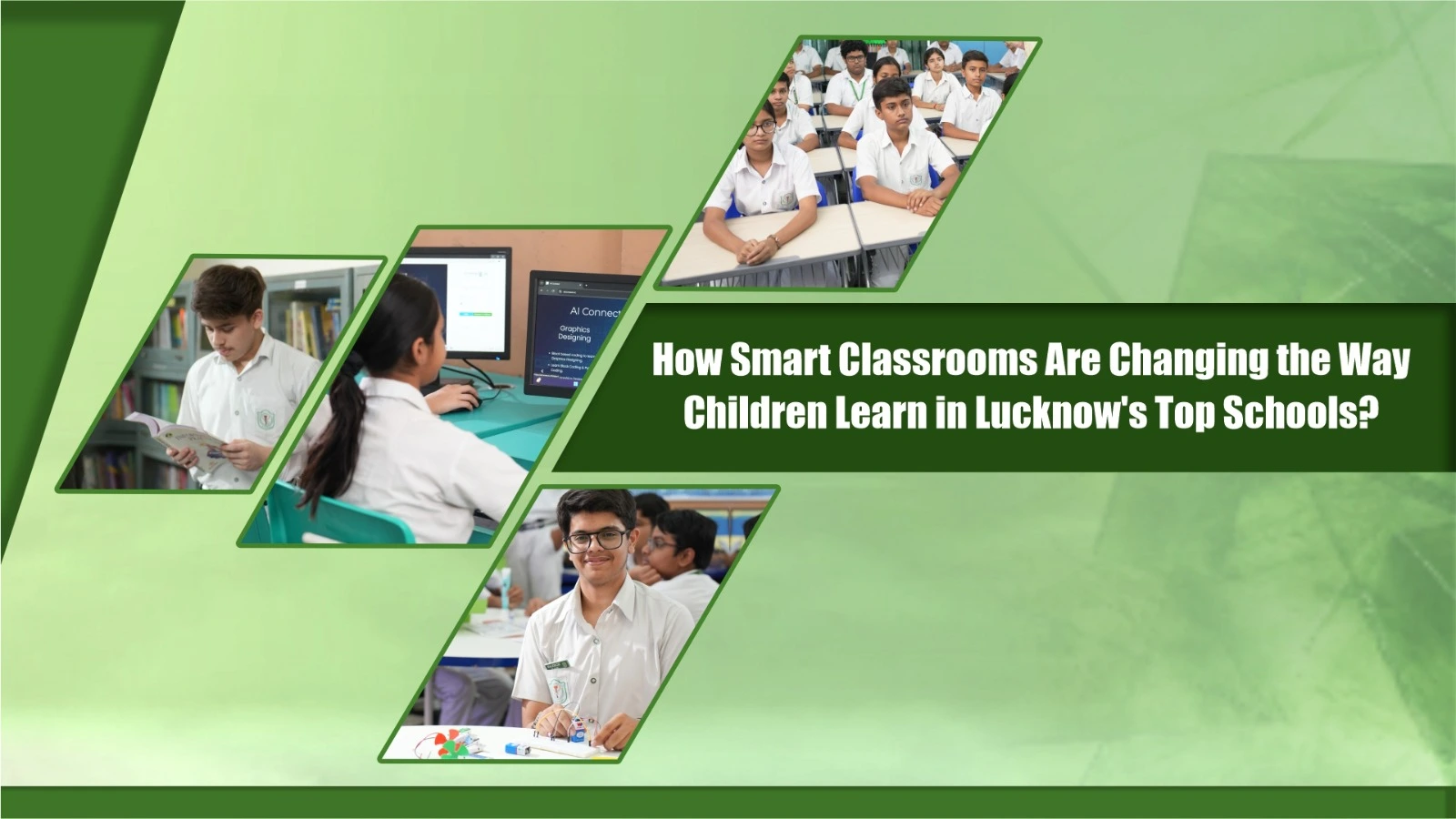 Best school in lucknow