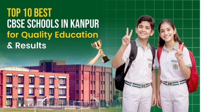 Top 10 school in Kanpur